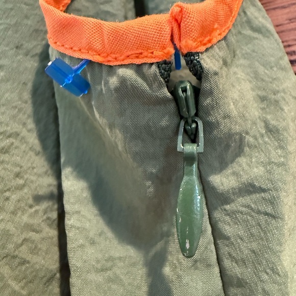 Onitsuka Tiger by Asics Green Ruffled Tiered Sundress - Picture 7 of 8